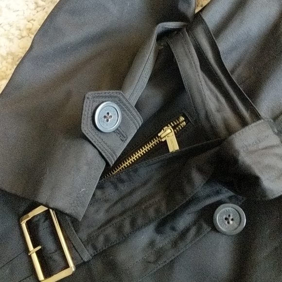 Michael Kors trench coat VGUC S - Picture 3 of 6